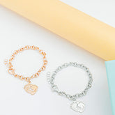 Small  Feet Customized Bracele